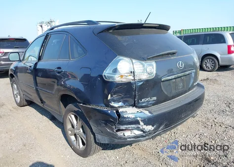 2006 Lexus Rx 400H from USA, damaged, VIN JTJHW31U860039106